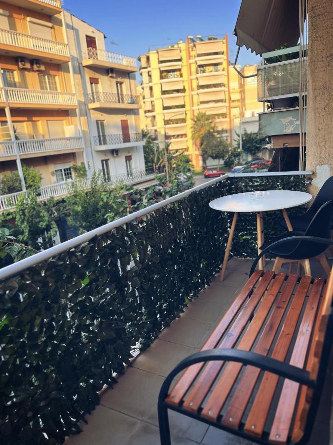 Апартаменты Athens Loft In Pagrati Экстерьер фото