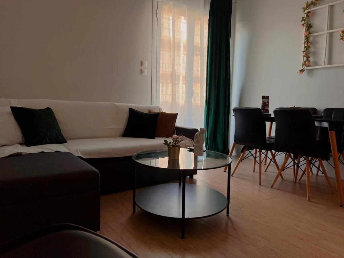 Апартаменты Athens Loft In Pagrati Экстерьер фото