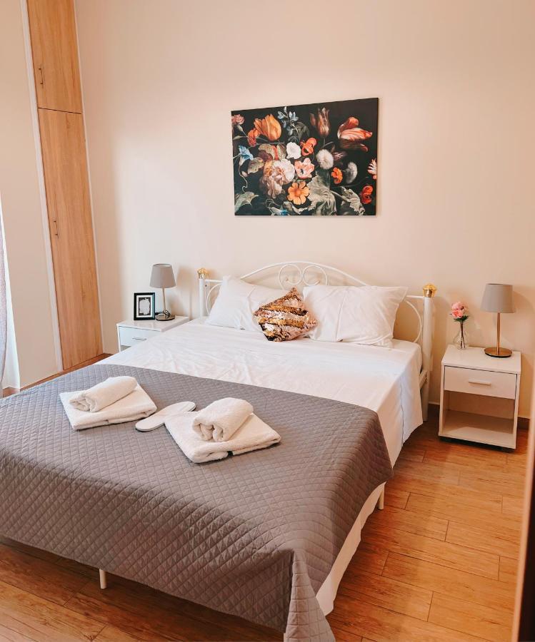 Апартаменты Athens Loft In Pagrati Экстерьер фото