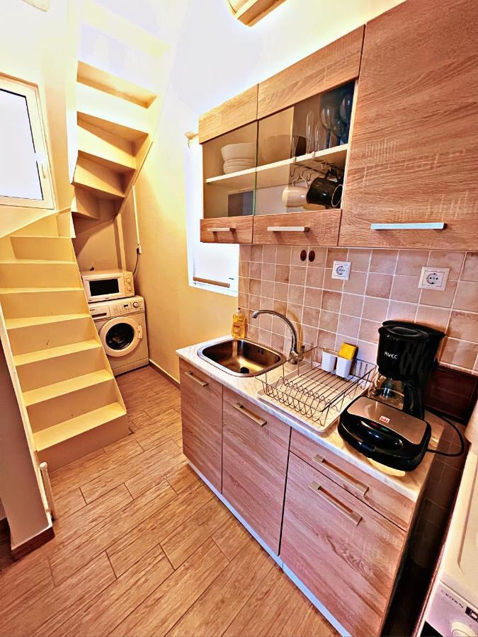 Апартаменты Athens Loft In Pagrati Экстерьер фото